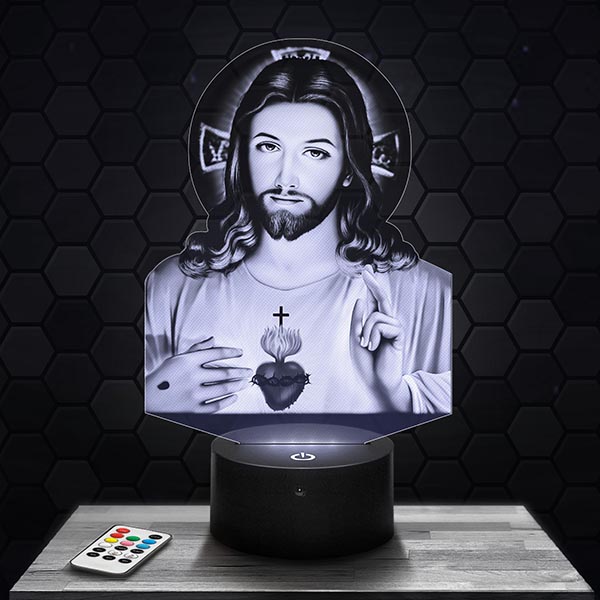 Jesus
  Christ Religion 3D Led Lamp 