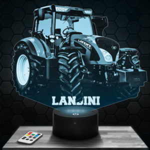 3D-LED-LAMPE. MF 7724. Traktor. : : Handmade Produkte
