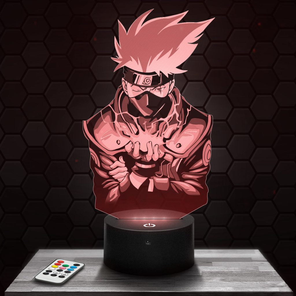 Naruto
  Hatake Kakashi 3D Led Lamp 