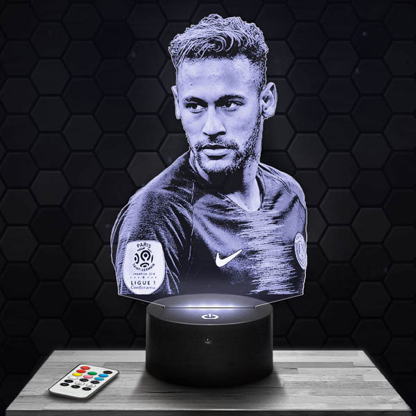 NEYMAR 3D
  LED Lamp with a base of your choice!