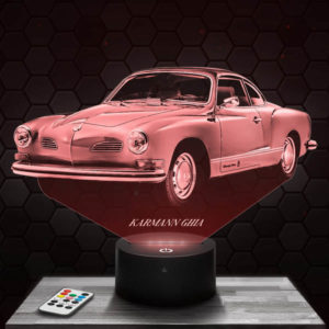 3D LED Lampe Takamoto Katsuta Toyota Yaris Rallye - PictyourLamp