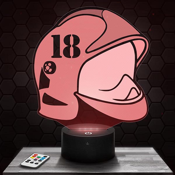 Firefighter
  Soldier Helmet 3D Led Lamp 