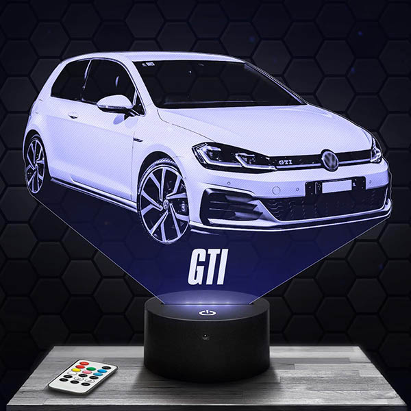Golf 7 GTI
  3D LED Lamp