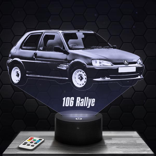 106 Rallye
  3D LED Lamp