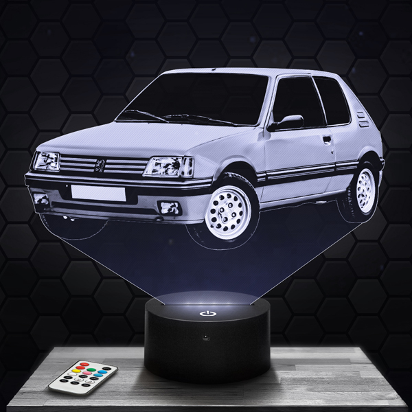 205 GTi 3D
  LED lamp