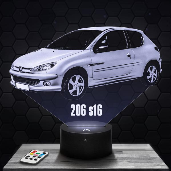 206 S16 3D
  LED Lamp