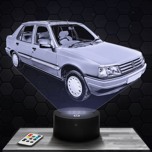 Peugeot
  309 3D LED lamp