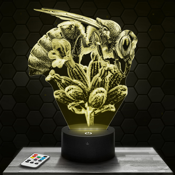 Bee 3D LED
  lamp