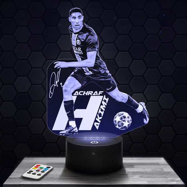 Hakimi PSG
  3D LED lamp