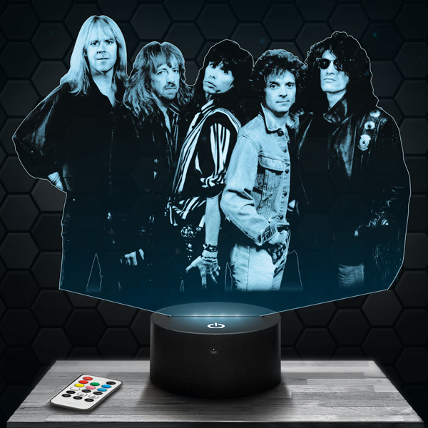 Aerosmith
  3D LED lamp