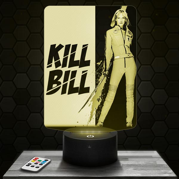 Kill Bill
  Poster 3D LED Lamp