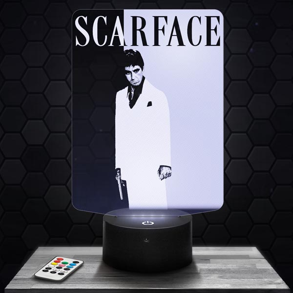 Scarface
  Poster 3D LED Lamp