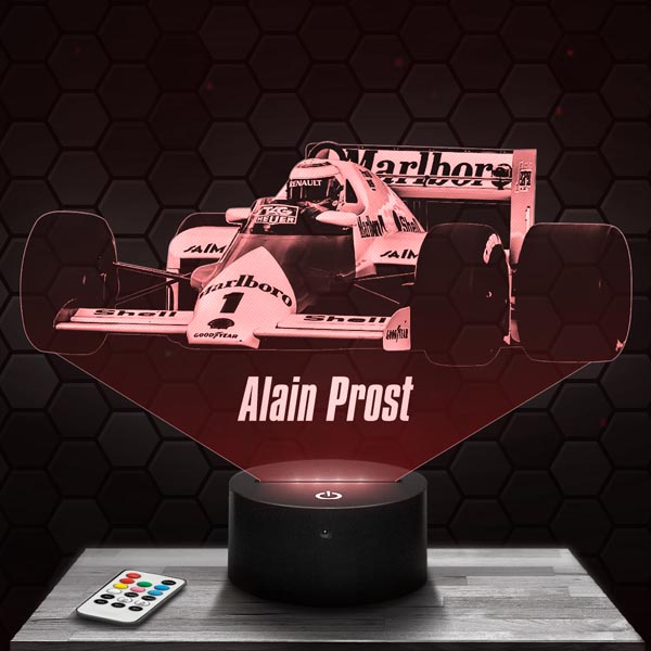Alain
  Prost 3D LED Lamp