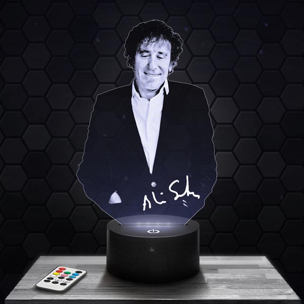 Alain
  Souchon 3D LED Lamp