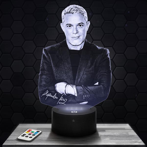 Alejandro
  Sanz 3D LED Lamp