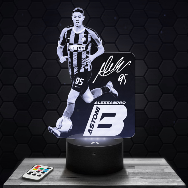 Alessandro
  Bastoni Inter Milan 3D LED lamp