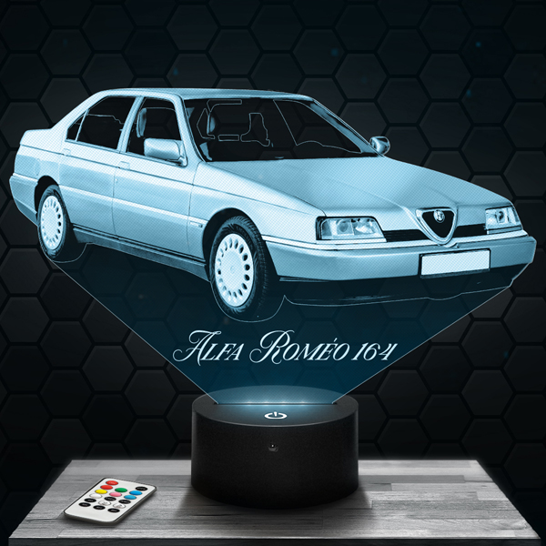 Alfa Roméo
  164 3D LED lamp