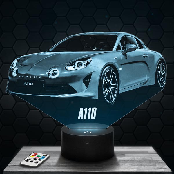 Alpine
  A110 2024 3D LED Lamp