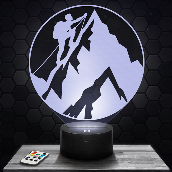 Mountaineering
  3D LED lamp