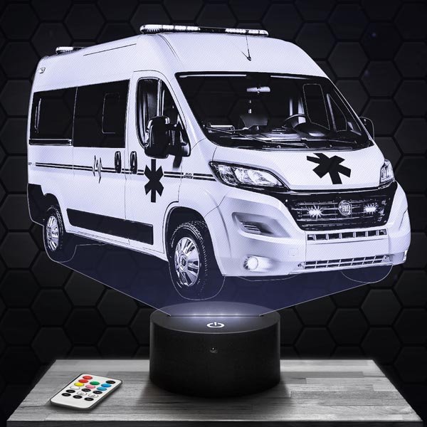 Ambulance
  3D LED Lamp
