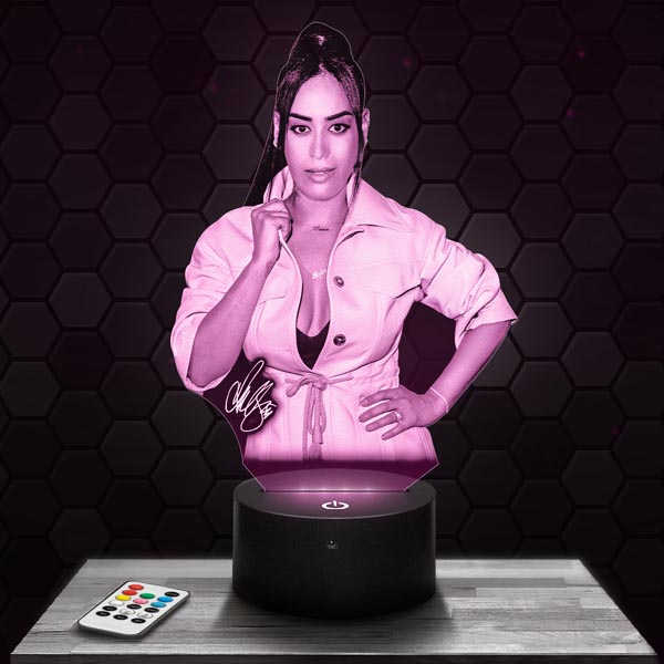 Amel Bent
  3D LED Lamp