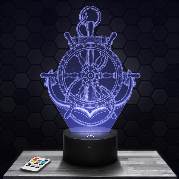 Anchor
  Marine Symbol 3D LED lamp