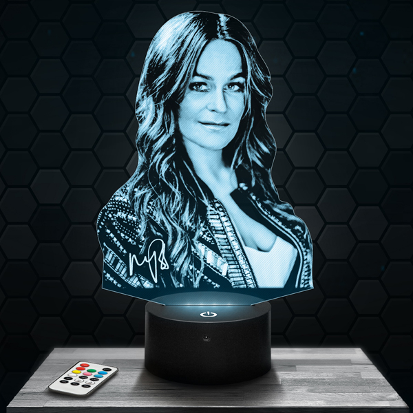 Andrea
  Berg 3D LED lamp