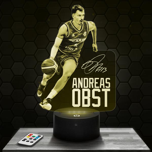 Andreas
  Obst 3D LED Lamp