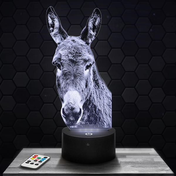Donkey 3D
  LED lamp
