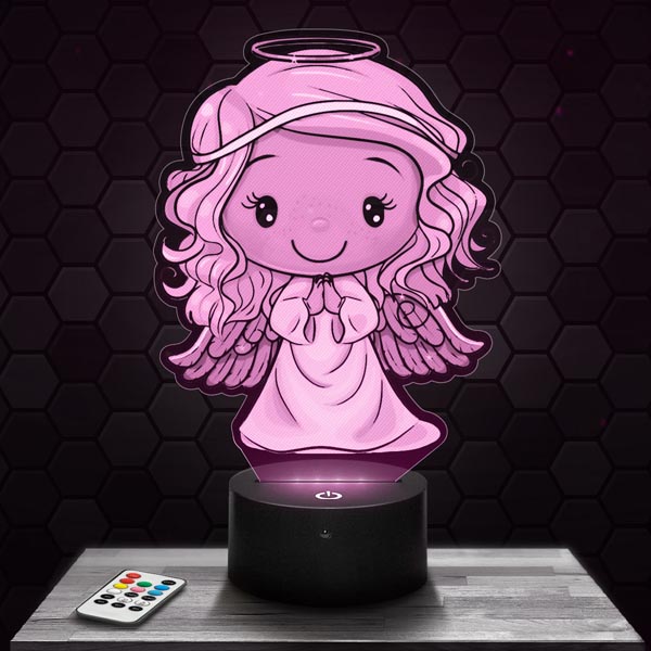 Angel Girl
  3D LED Lamp