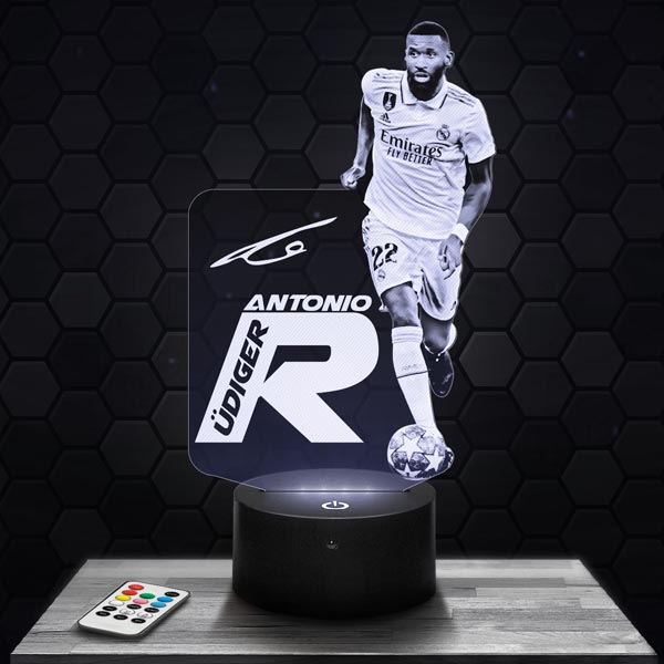 Antonio
  Rudiger 3D LED Lamp