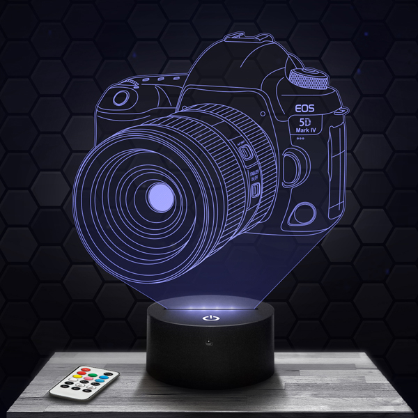 Camera 3D
  LED lamp