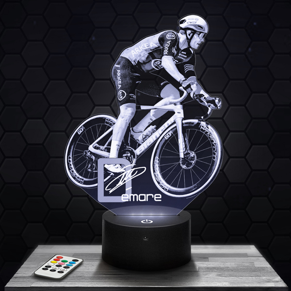 Arnaud
  Démare 3D LED lamp