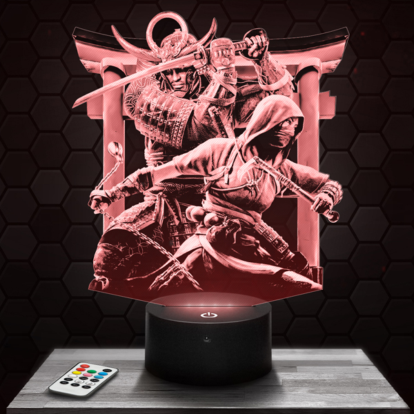 Assassin’s
  creed shadows 3D LED lamp