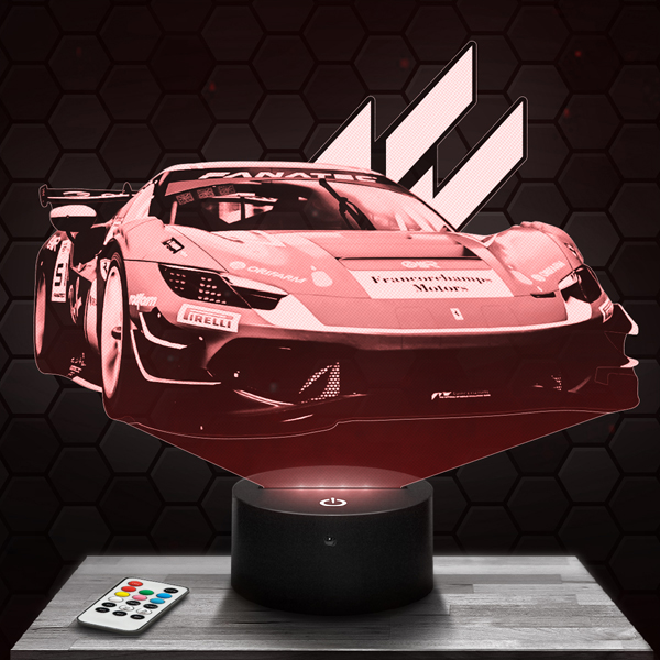 Assetto
  Corsa EVO 3D LED lamp