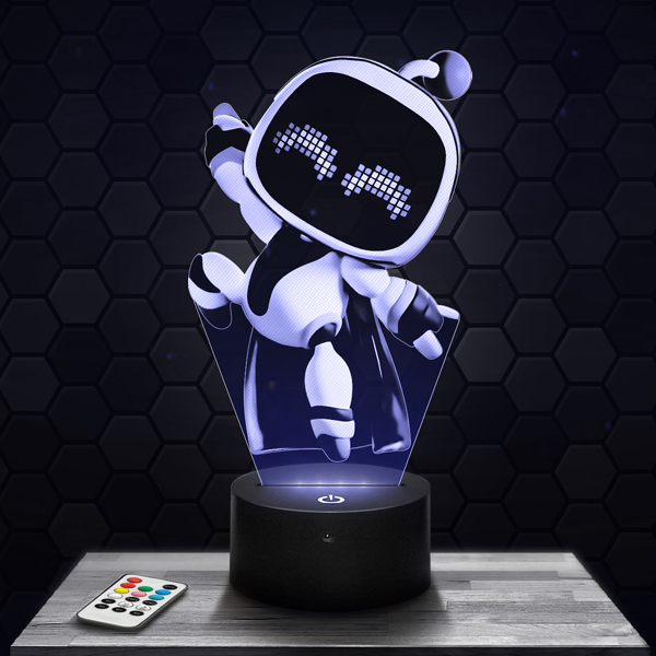 Astro Bot
  3D LED lamp