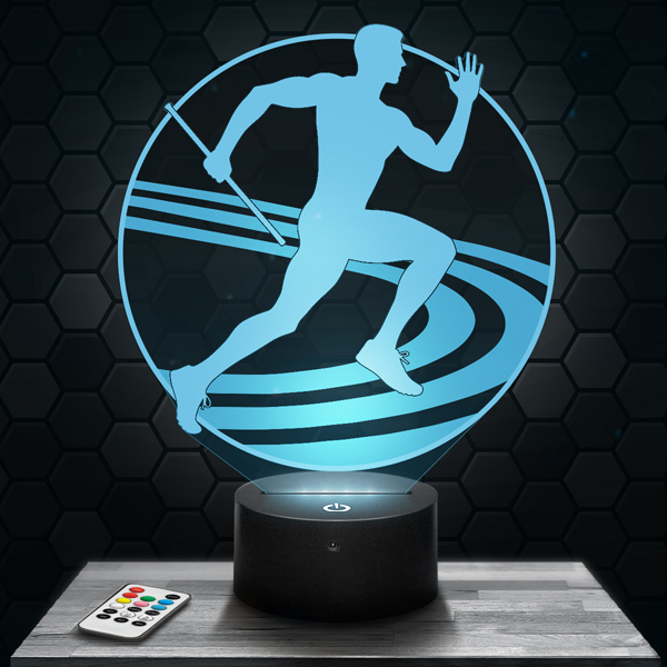 Athletics
  3D LED lamp