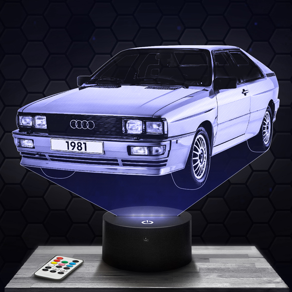 Audi
  Quattro 3D LED lamp