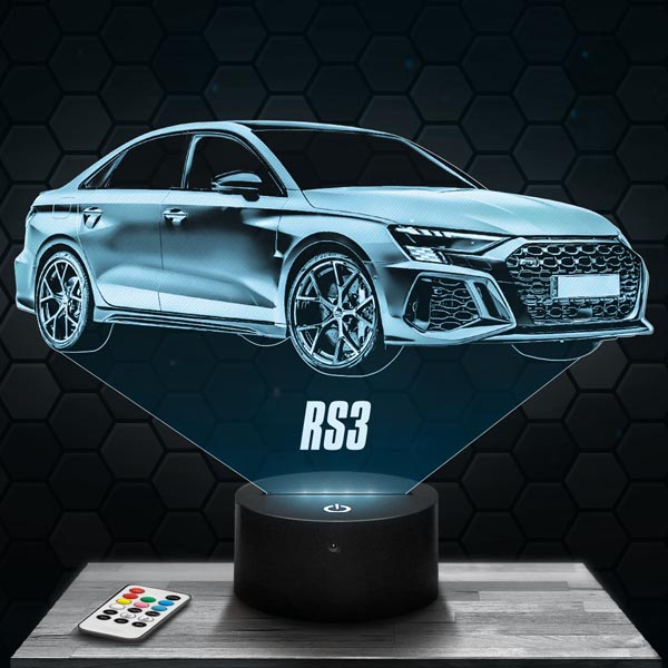 Audi RS3
  3D LED Lamp