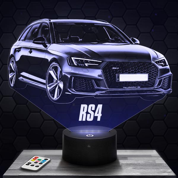 Audi RS4
  3D LED Lamp
