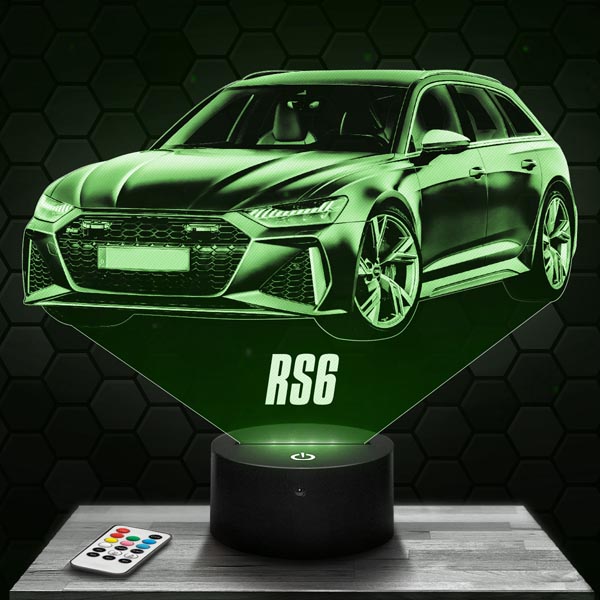 Audi RS6
  3D LED Lamp