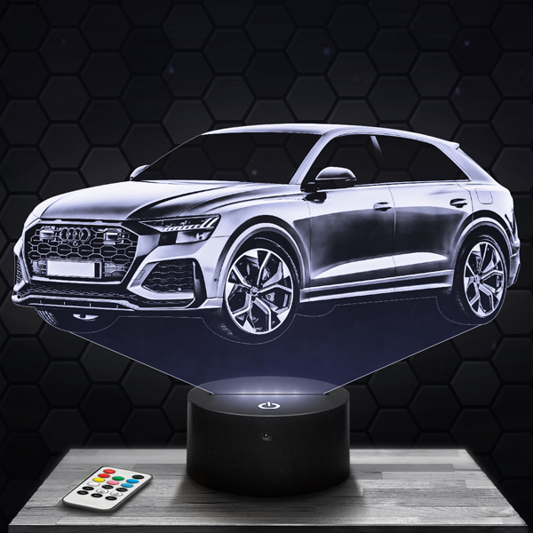 Audi RSQ8
  3D LED lamp