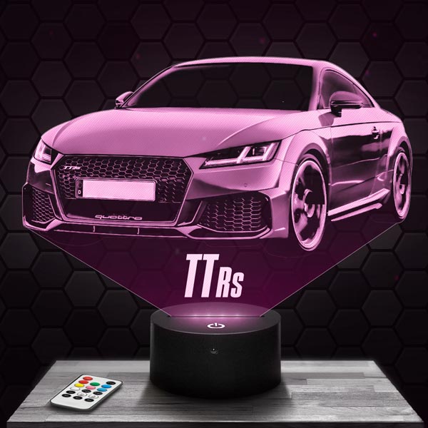 Audi TT 3D
  LED Lamp