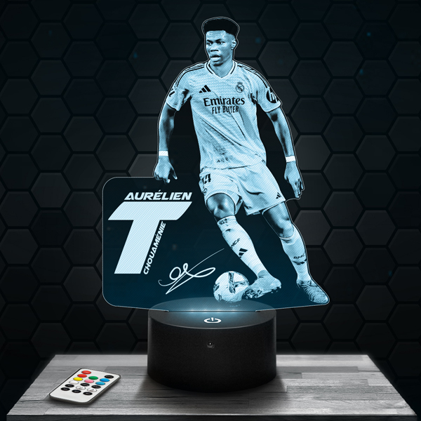 Aurélien
  Tchouaménie Real Madrid 3D LED lamp