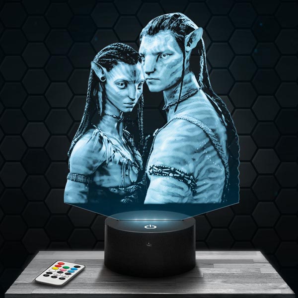 Avatar
  Jake Sully & Neytiri Avatar 3D LED Lamp