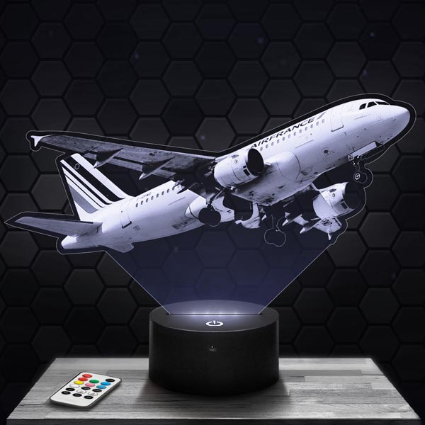 Airliner
  3D LED Lamp