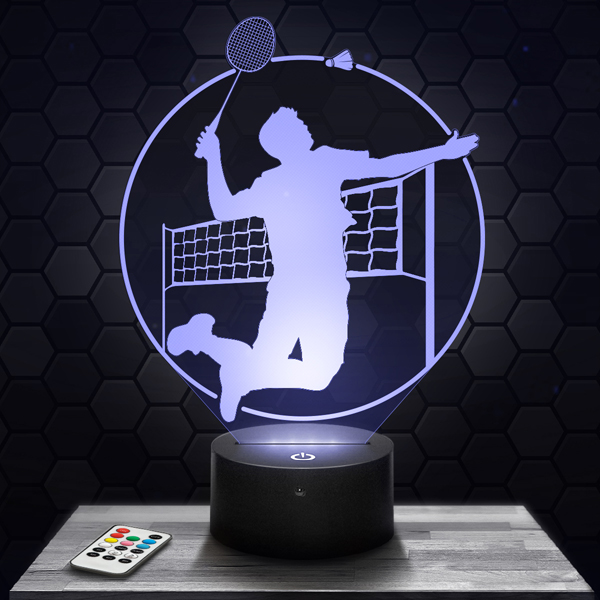 Badminton
  3D LED lamp