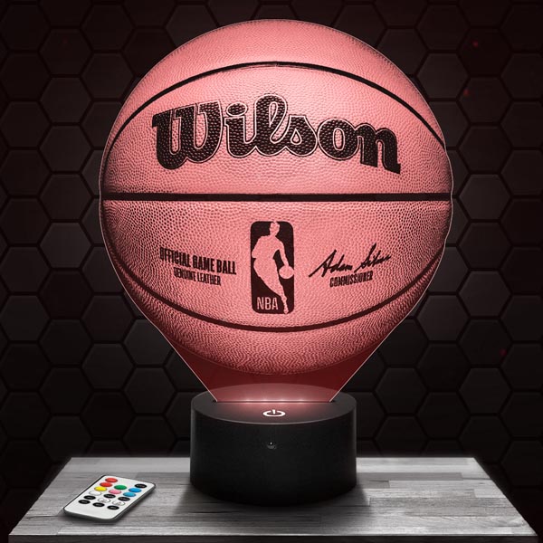 Wilson
  Basketball 3D LED Lamp