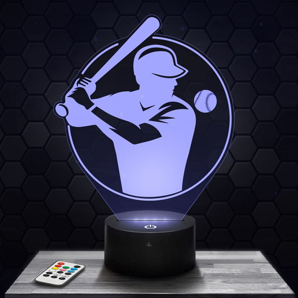 Baseball
  3D LED lamp
