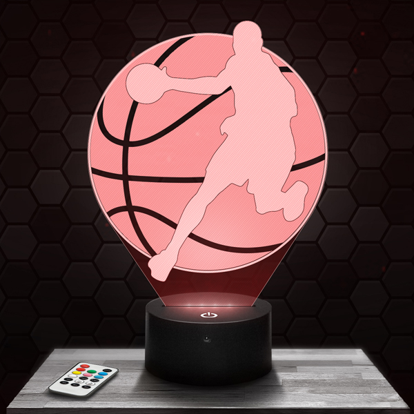 Basket 3D
  LED lamp